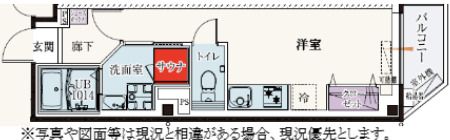 b’CASA KOIWA 2ndの間取り画像