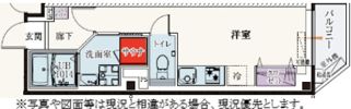 b’CASA KOIWA 2ndの間取り画像