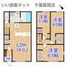 ヒガコクテラスの間取り画像