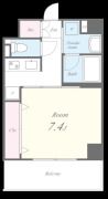 Dolce Vita Iの間取り画像