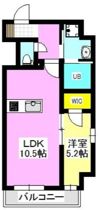 クオリアコート和田町の間取り画像