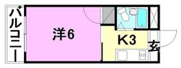 レ・セーナ中一万の間取り画像