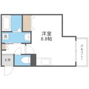 REGIES八尾駅前の間取り画像