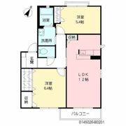 花みずき B棟の間取り画像