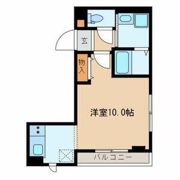 LaLa神泉の間取り画像