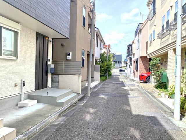 近くに施設あり