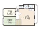 第2仁井田マンションの間取り画像