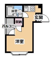 CONRAD清水の間取り画像