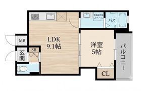 クリエオーレ豊南町南の間取り画像
