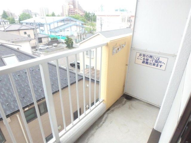 ベランダ・バルコニー