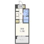 エスリード南堀江リバーサイドの間取り画像