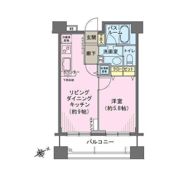 ヒルレジデンス大崎の間取り画像