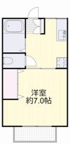 シティハイムオーサンスの間取り画像