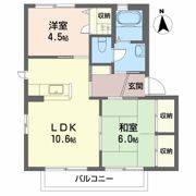 シャーメゾン ヴァイデ B棟の間取り画像