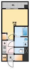 MODERN PALAZZO 東本町の間取り画像