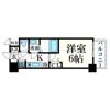 プレサンス心斎橋ブライトの間取り画像