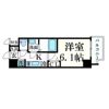 プレサンス心斎橋ブライトの間取り画像