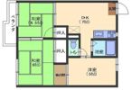 金本アパートの間取り画像
