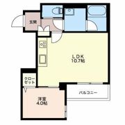 Chardonの間取り画像