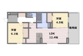 ブラン新宮中央の間取り画像