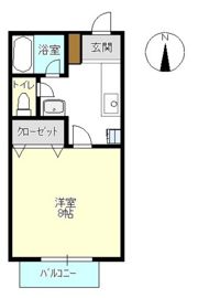 レイグランデ中庄の間取り画像