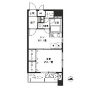 ラフィーネ港北の間取り画像