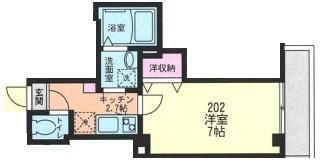 アリイコーブの間取り画像
