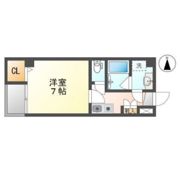 SEMS富田町の間取り画像