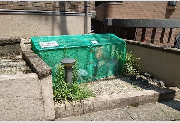 近くに施設あり