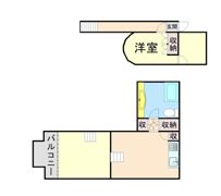豊中市東豊中町2丁目の間取り画像