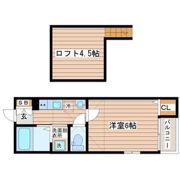 LINKSTAGE旭ヶ丘の間取り画像