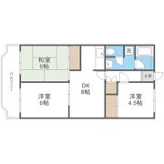 第2東大阪村橋マンションの間取り画像