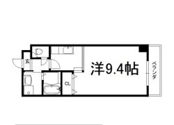 プログレスふなはしの間取り画像