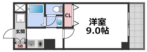 M´プラザ布施弐番館の間取り画像