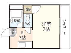 アスティーニ海田南の間取り画像