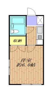 Villa MorE 赤塚 203号室の間取り画像