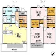 ウィット B棟の間取り画像