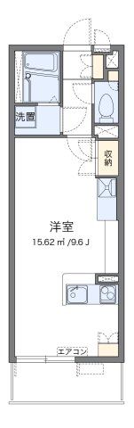 レオネクストレーヴの間取り画像