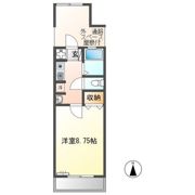 アベニュー平野Ⅵの間取り画像