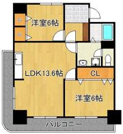 足立興産ビルの間取り画像