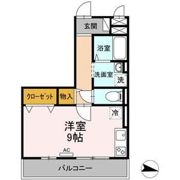 センプリーチェの間取り画像