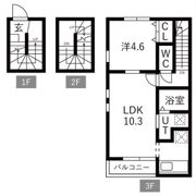 マックスレジデンシア荒巻の間取り画像