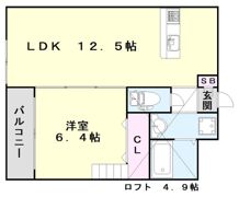 ルナコートの間取り画像