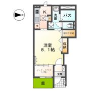 ALMO（アルモ）の間取り画像