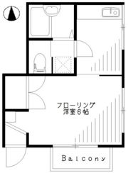 Kコーポラスの間取り画像