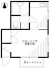 Kコーポラスの間取り画像