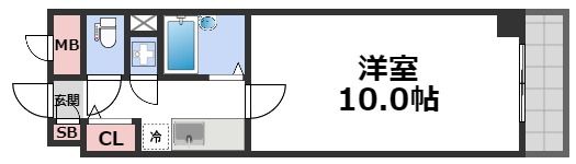 フィレンツェの間取り画像