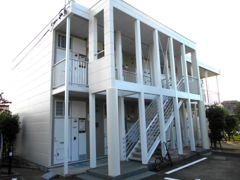 レオパレスウエストステージの外観画像