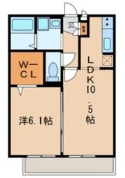 グレイスチェリーの間取り画像