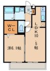 グレイスチェリーの間取り画像